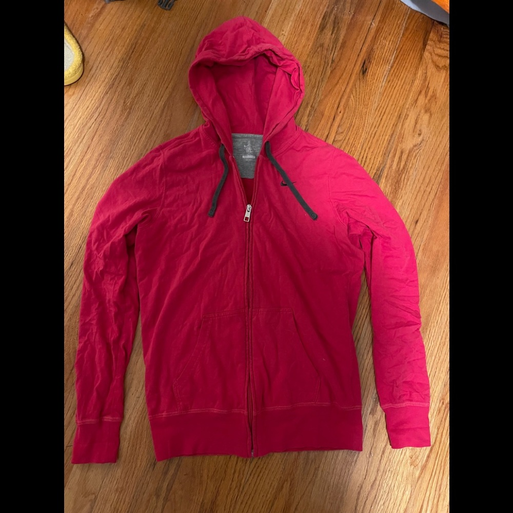 Nike Zip up hoodie!